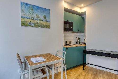 Les Vignes de Montmartre Studio - last minute hotel in Paris