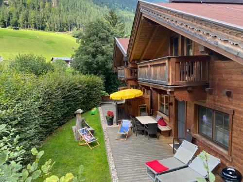 Alpenchalets Waldheim in Finkenberg, Austria