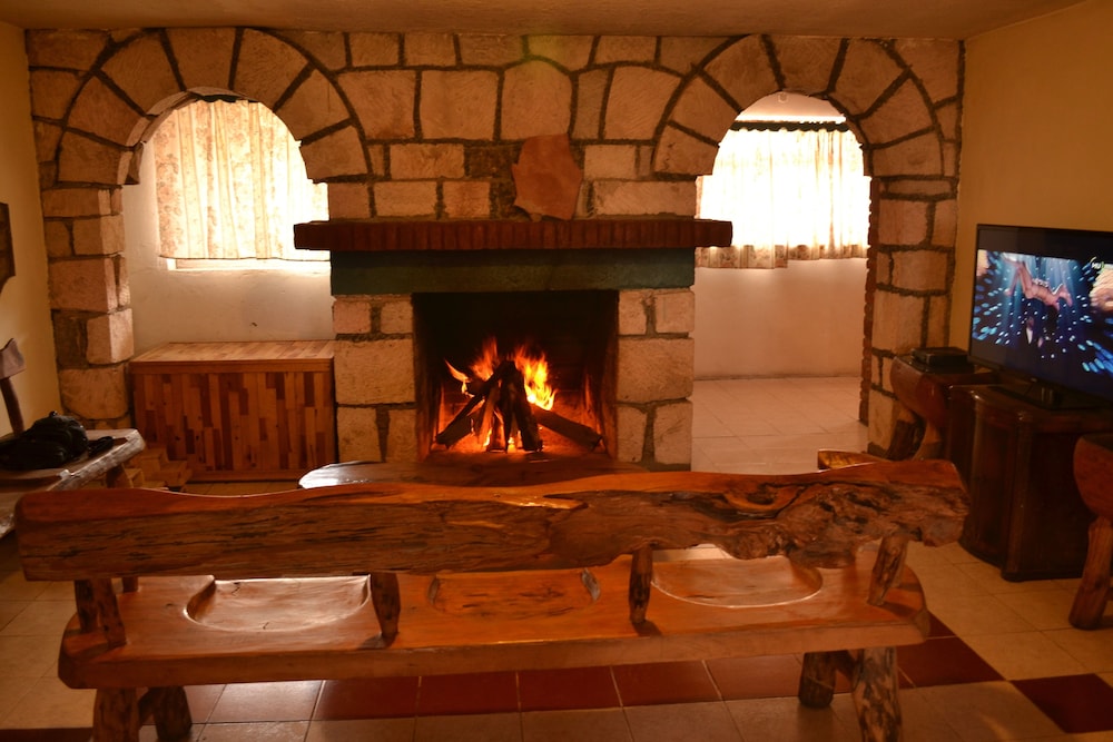Hotel posada del cobre in Creel, Mexico