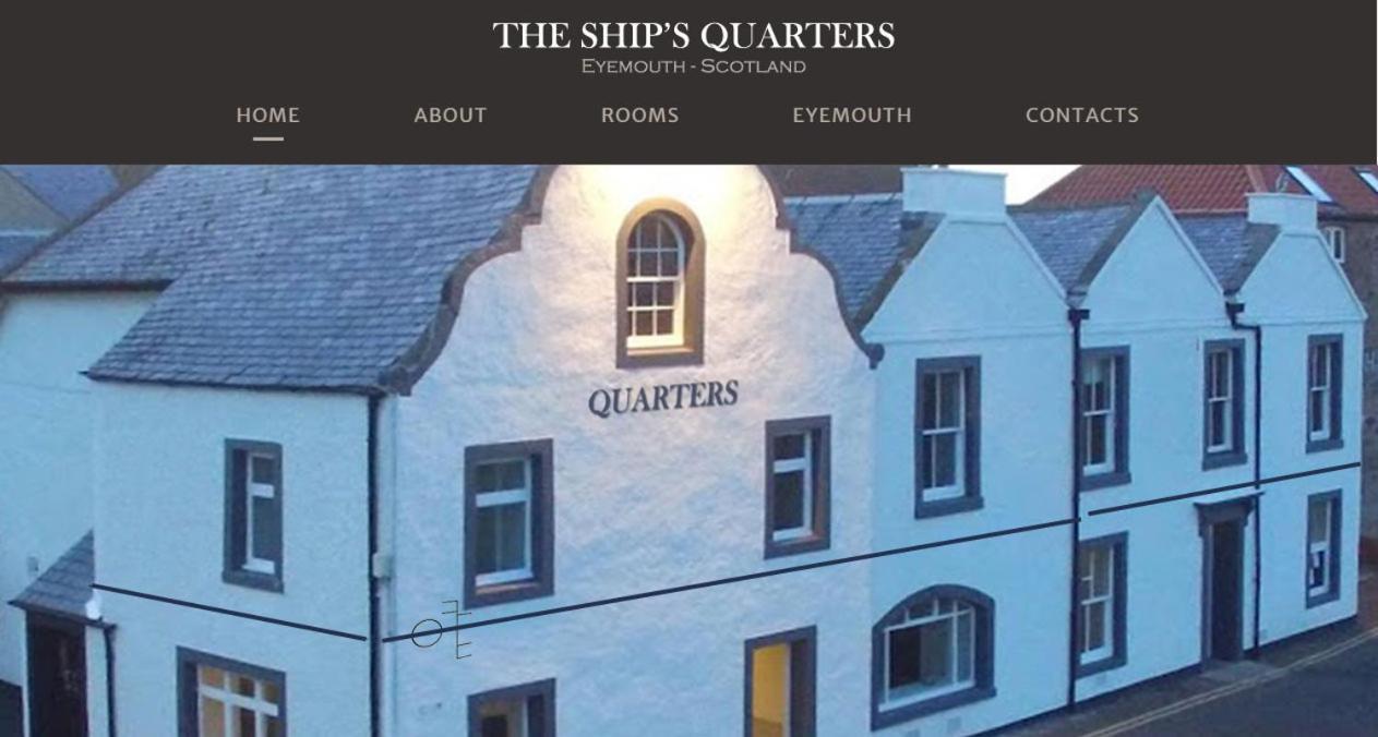 The Ships Quarters in Eyemouth, United Kingdom