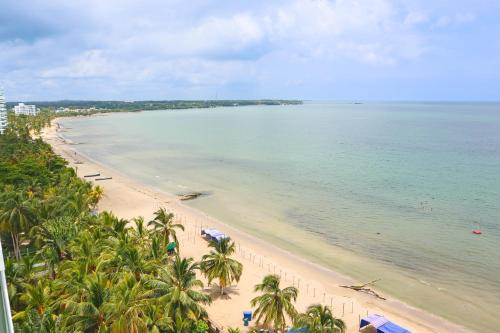 Mágico Apartamento Frente al Mar 3 Habitaciones PV82 — 4-Star Luxury Hotel in Covenas, Colombia