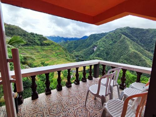 BATAD Simons Viewpoint Inn and Pizza Restaurant in Banaue, Philippines