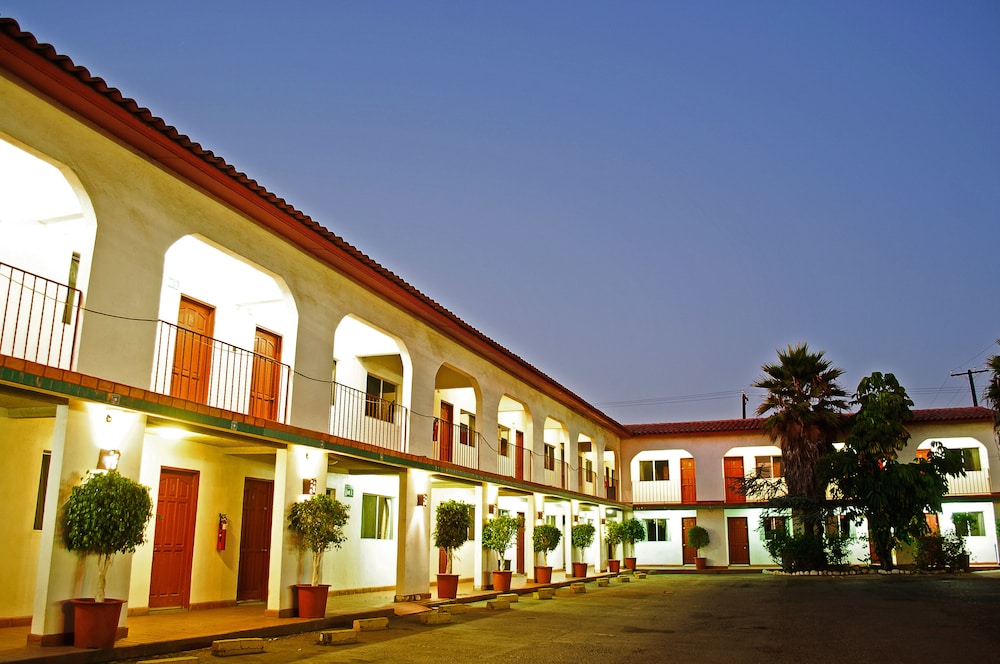 Hotel Sausalito in Ensenada, Mexico