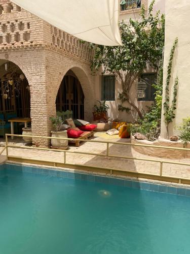 Dar Amina in Tozeur, Tunisia