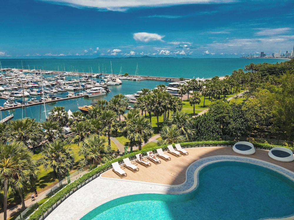 Ocean Marina Yacht Club in Sattahip, Thailand