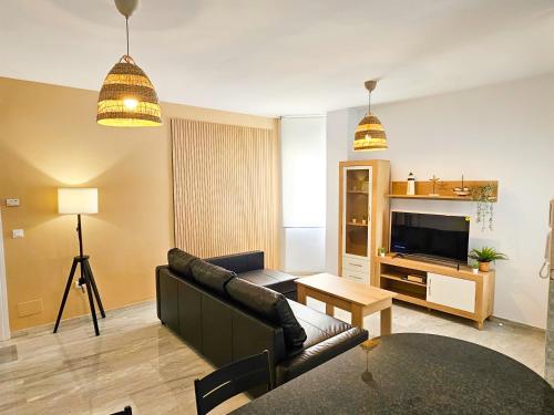 Yeti A tico Beach Alojamientos La Torre in Torre Del Mar, Spain