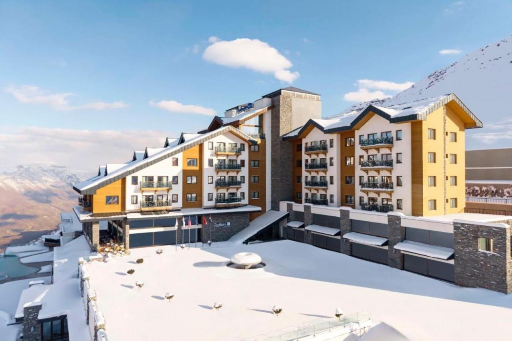 Radisson Blu Resort & Spa Korek Mountain in Ruwandiz, Iraq