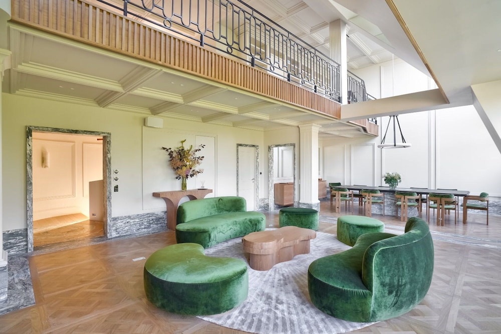 Exceptional Duplex 4bed 8p Eiffel Tower View - carbon neutral hotel in Paris