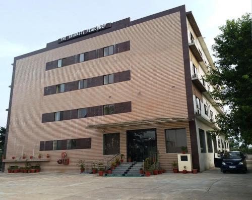 The Sravasti Residency in Ikauna, India