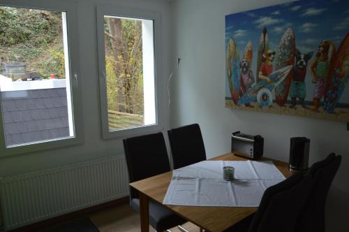 Ferienapartments Cafe Stilbruch — 4-Star Luxury Hotel in Heimbach, Germany
