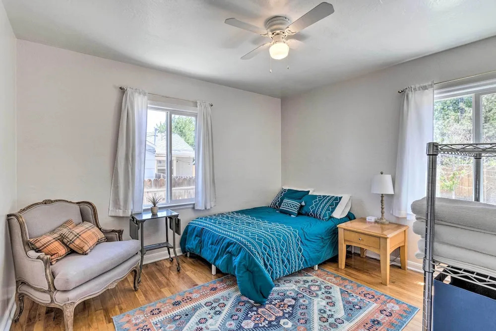 Reno Home w Deck: 1 Mi to Riverwalk District