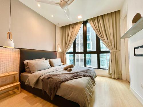 Comfort Place 1 8 Pax 3Q beds Ara Damansara Center — 4-Star Luxury Hotel in Petaling Jaya, Malaysia