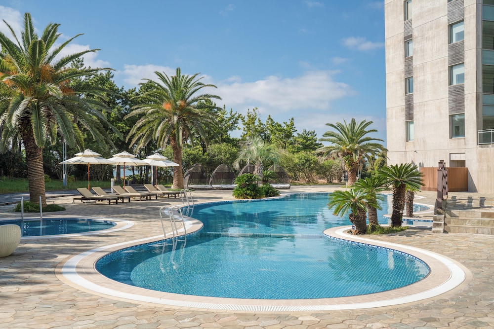 Phoenix Island in Seogwipo, South Korea