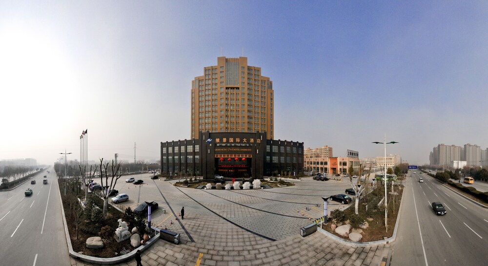 Grand Metropark Hotel Shangqiu in Shangqiu, People's Republic of China