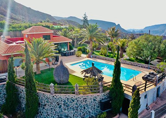 Finca Elipha Gran Canaria — hotel in Santa Lucia