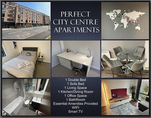 Perfect City Centre Apartment — 4-Star Luxury Hotel in Birmingham, United Kingdom