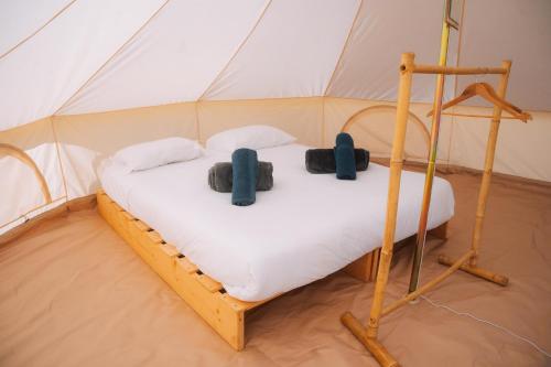 Silver Glamping in Le Mans, France