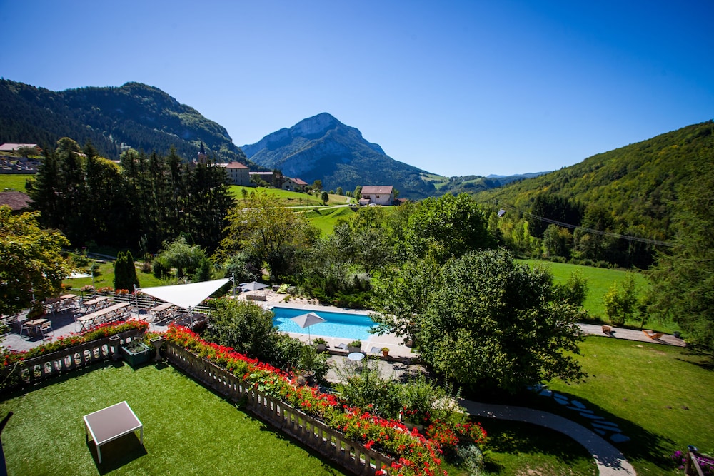 Hotel le Marronnier in Le Gua, France