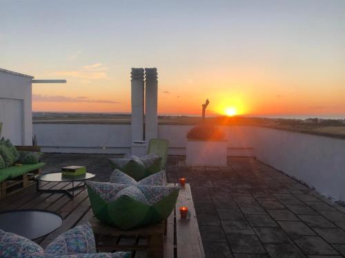 La Torre vista mare in Brindisi, Italy