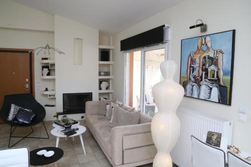 CozyLuxuryApartment — 4-Star Luxury Hotel in Keramoti, Greece