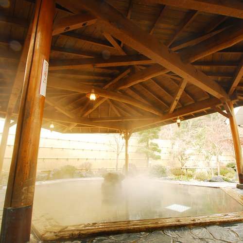 Buko no Yu Annex in Chichibu, Japan