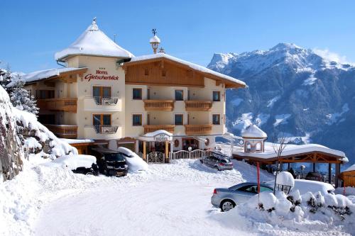 Hotel Gletscherblick - carbon neutral hotel in Hippach