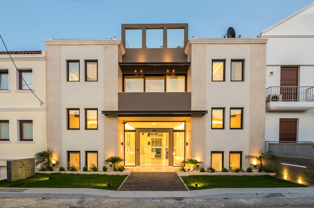 GM Luxury Suites & Spa — 4-Star Luxury Hotel in Sitia, Greece
