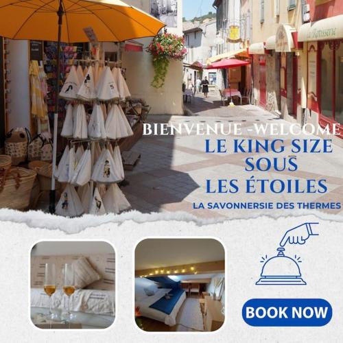 Le King & Suites Etoilees in Greoux-Les-Bains, France