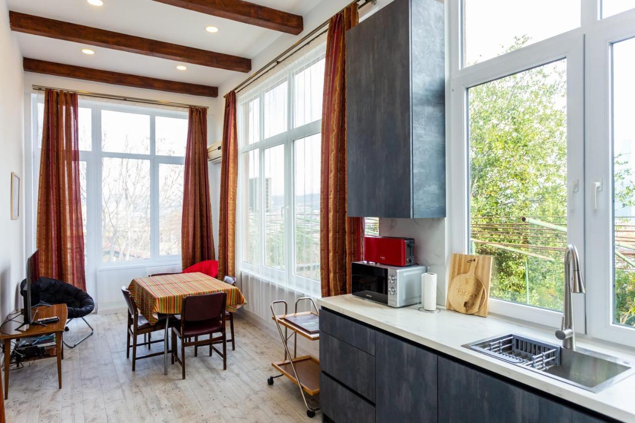 Central Tbilisi Apt with City Views by Wehost