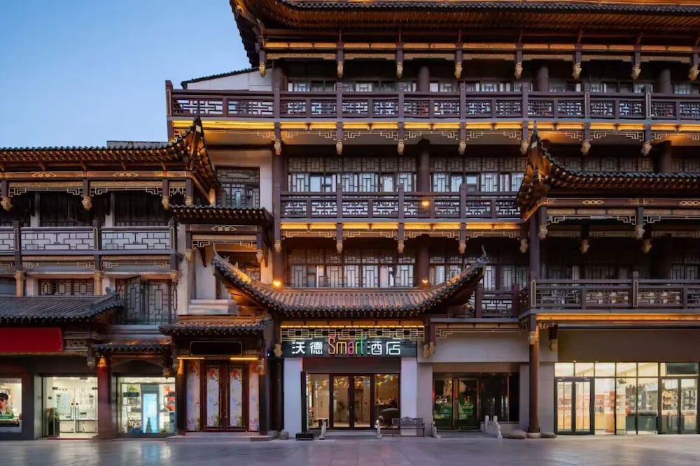 Wode Smart Hotel - carbon neutral hotel in Jinan