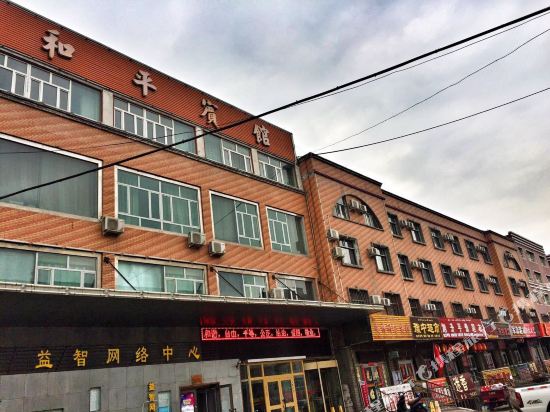 Peace Hotel — hotel in Shawan