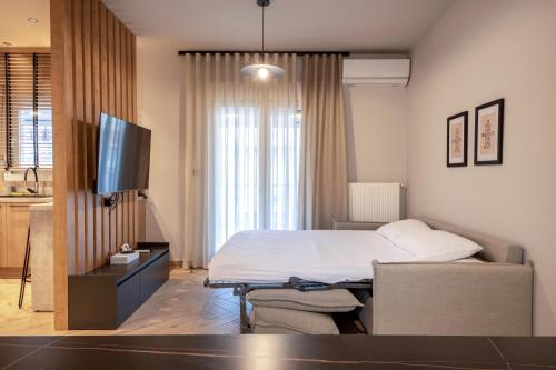 Aitherio suite by Homebrain — 4-Star Luxury Hotel in Alexandroupoli, Greece