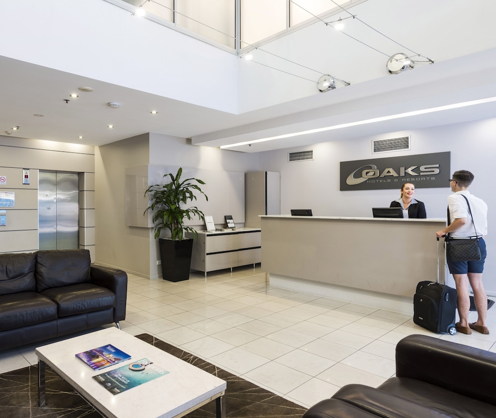 Oaks Brisbane Lexicon Suites — Brisbane — photo 3