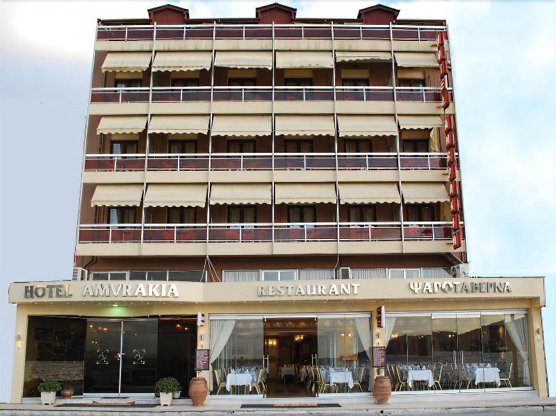 Amvrakia Hotel — Amfilochia — photo 2