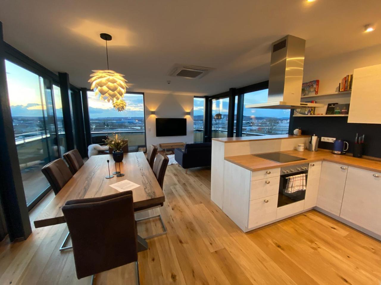 Erba Insel 140qm Penthouse — 4-Star Luxury Hotel in Bamberg, Germany