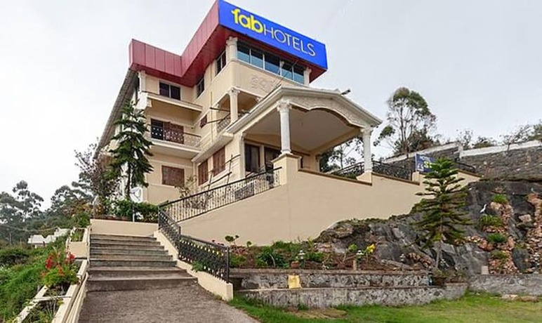 Hotel Stone Palace in Kodaikanal, India