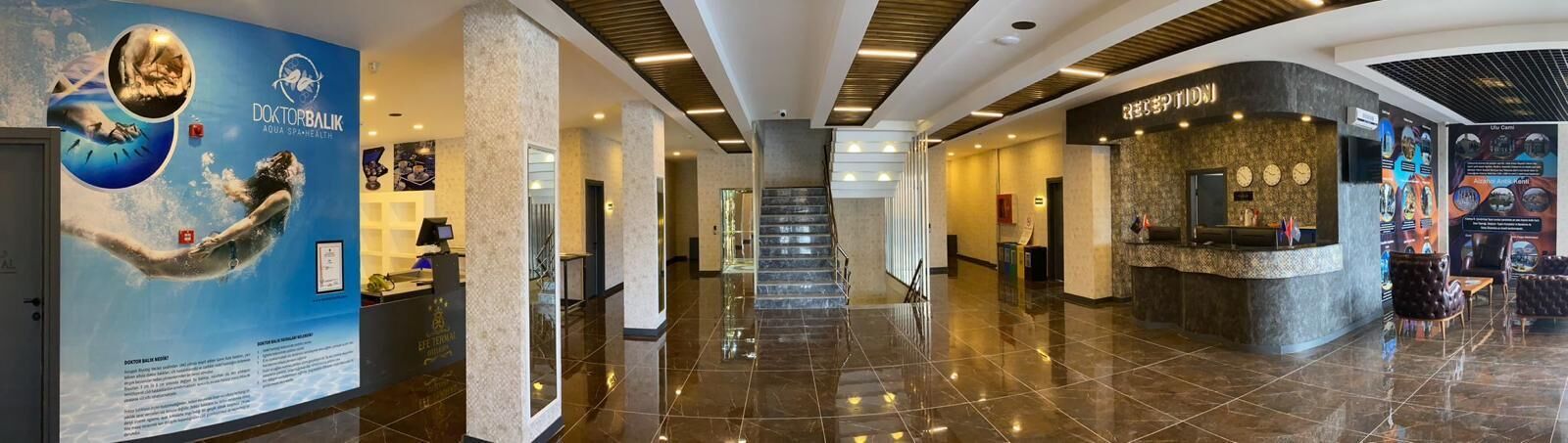 Efe Termal Otel & Spa - carbon neutral hotel in Yoncali