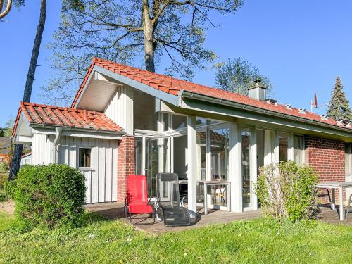 Familienunterkunft Wiesengeflüster E8 strandnah mit Sauna und Garten - carbon neutral hotel in Unknown City