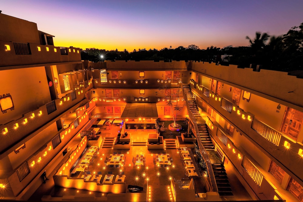 3102bce A Vedic Resort in Vagator, India