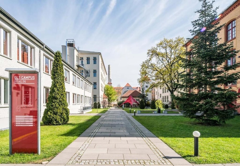 GLS Studio Hotel Berlin - carbon neutral hotel in Berlin