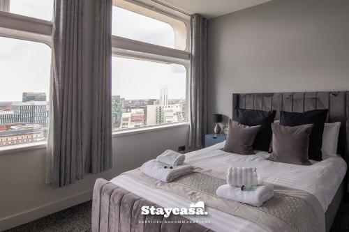 Luxury Penthouse Manchester Skyline 23rd Floor — 4-Star Luxury Hotel in Manchester, United Kingdom