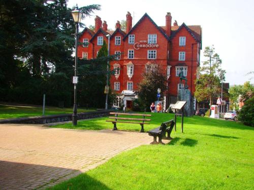 The Hotel Commodore - carbon neutral hotel in Llandrindod Wells