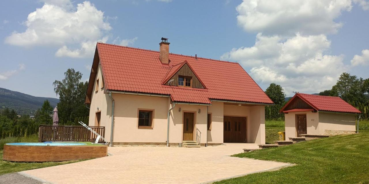 Chata Rossa in Kraliky, Czech Republic