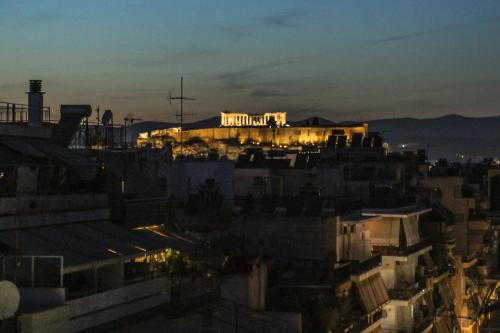 Artemonos Loft Acropolis View — 4-Star Luxury Hotel in Athens, Greece