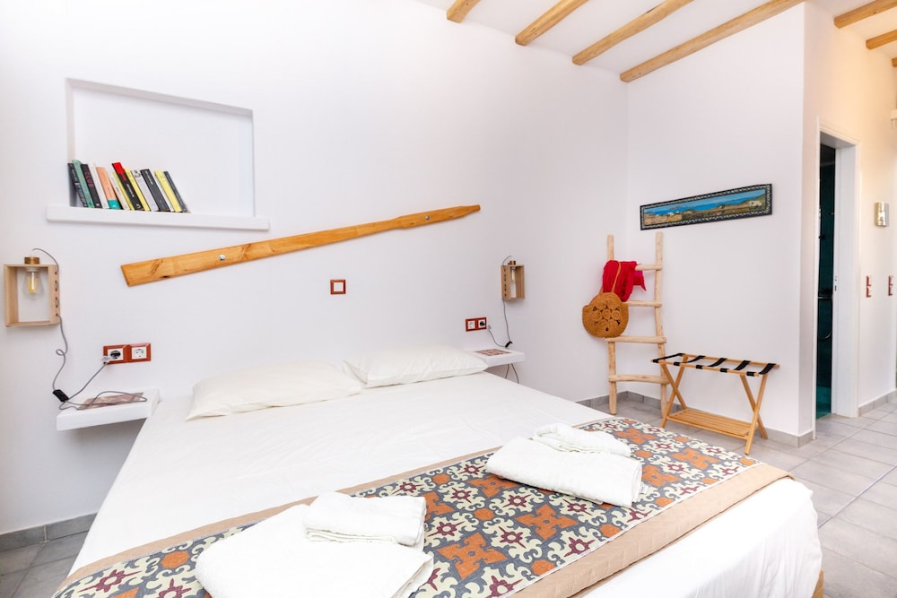 Ailouros summer hotel in Naxos, Greece