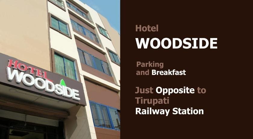 Hotel Woodside — hotel in Tirupati