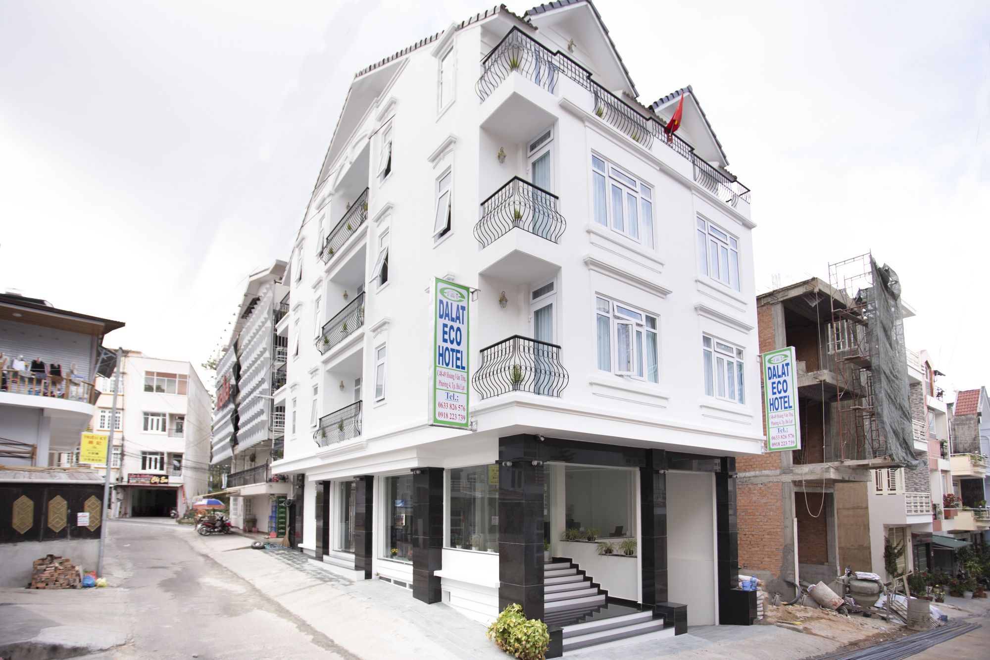 Dalat Eco Hotel - carbon neutral hotel in Da Lat