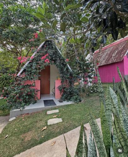 Chalé das hortênsias in Bonito, Brasil