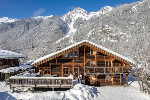 Chalet Amelie — 4-Star Luxury Hotel in Chamonix-Mont-Blanc, France