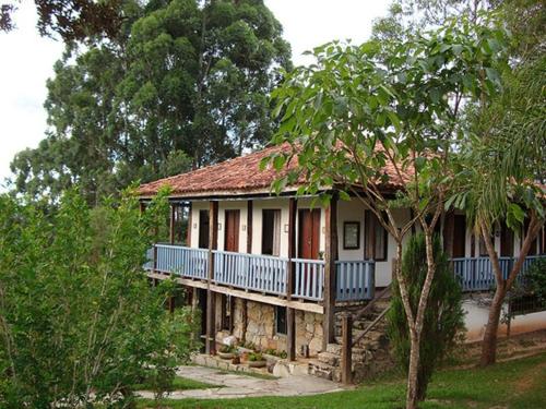 Pousada do Capão - carbon neutral hotel in Serro